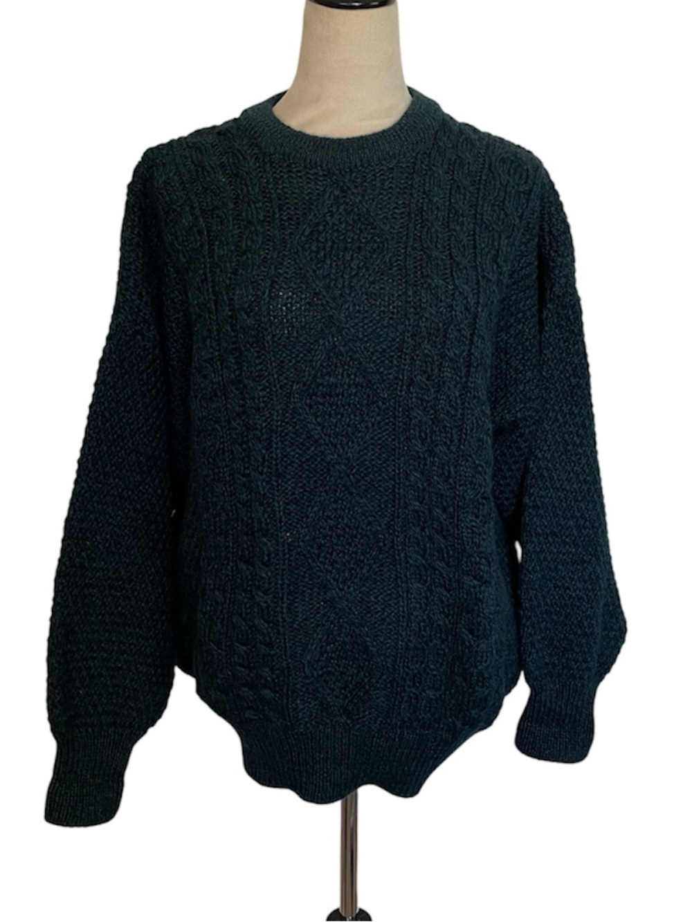 Country Collection Irish Wool Sweater